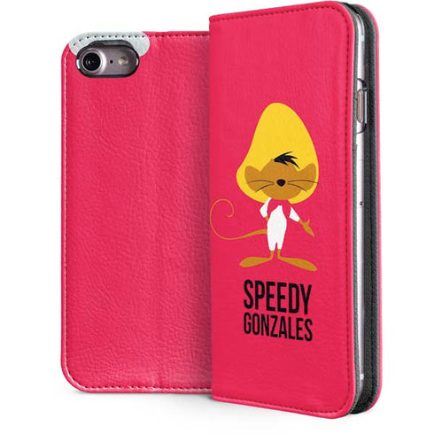 Looney Tunes Speedy Gonzales Identity iPhone 7 Folio Case